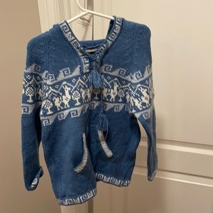 Toddler boy sweater hoodie